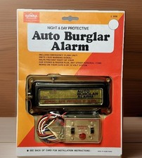 Vintage Cobra Auto Car Burglar