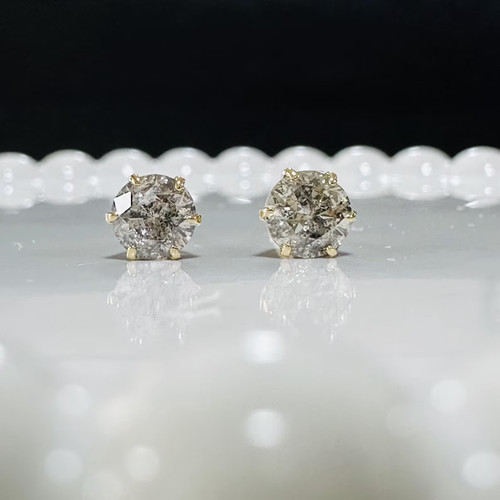 Boucles oreilles puces - d’oreilles, or