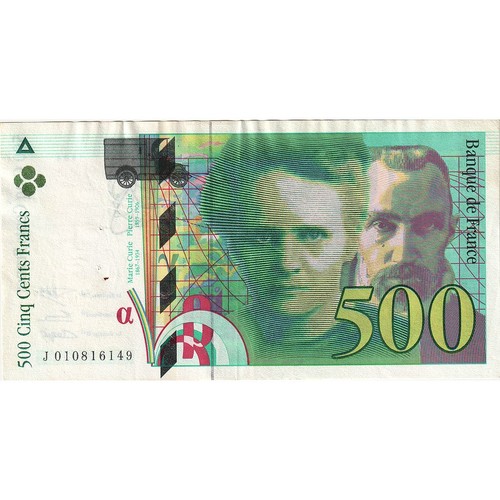 635449 france 500 - 500, francs