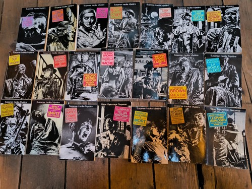 Lot livres policiers - lot, de
