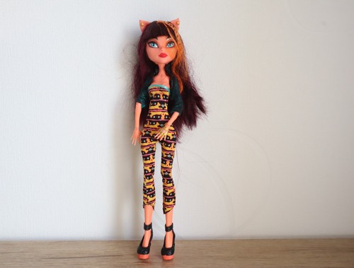 Monster high cleolei freaky