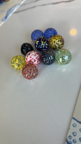 Billes pépites colorées - 10,