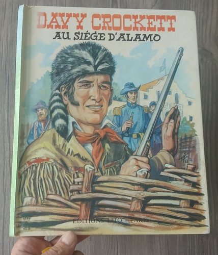 Davy crockett siége - au,