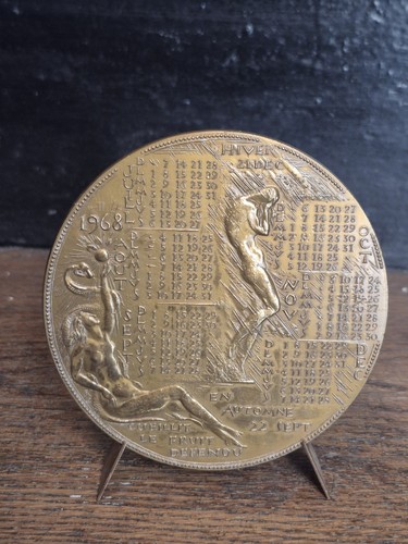 Médaille ancienne bronze - ancienne,
