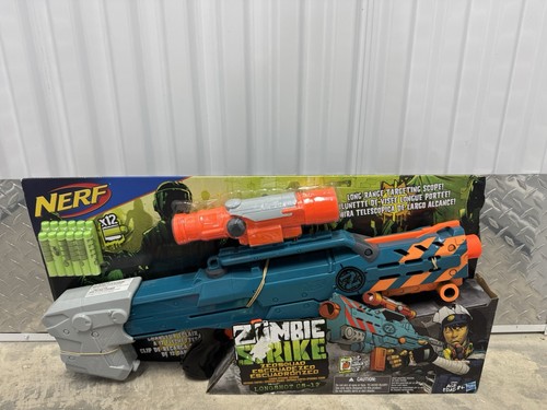 New nerf zombie strike - zombie, zed