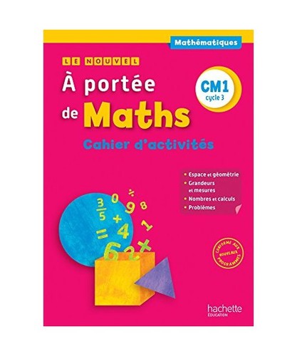 Nouvel portée de maths - de,