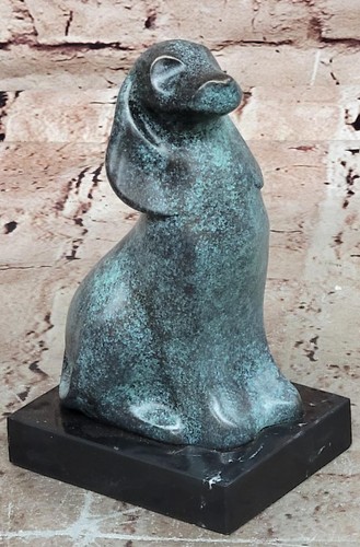 Véritable bronze chien - véritable,