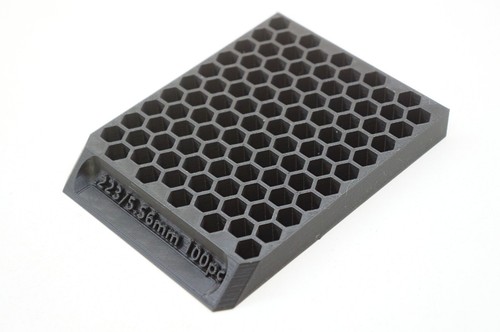 Bullet tray reloading block - reloading,
