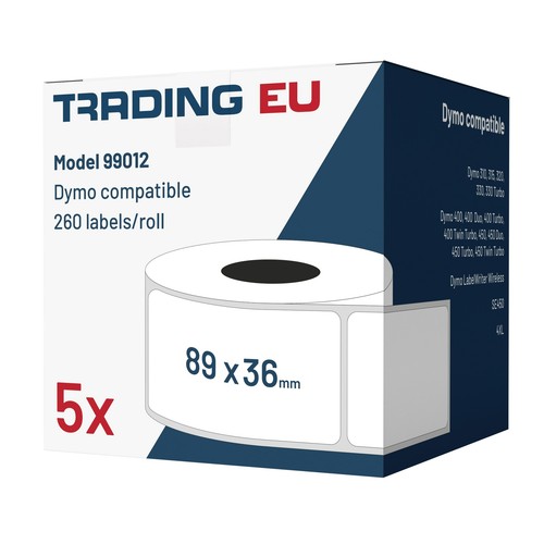 étiquette compatible avec - 5x,
