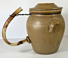 Ancien vinaigrier en grès