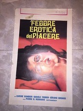 Affiche Fièvre Érotique Del