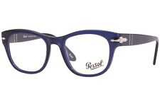 Persol Homme Lunettes PO3270V 181 52 Cobalto Bleu Optique Cadre 52-19-150