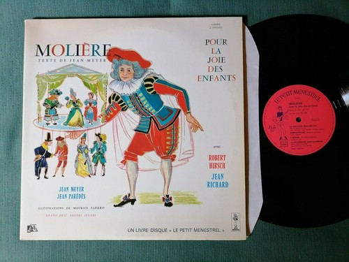 Molière pour joie des - joie,