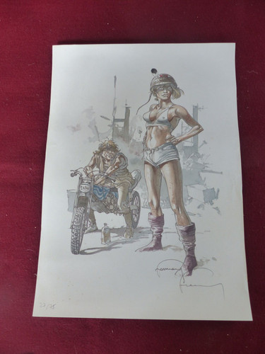 Sérigraphie lithographie - ,