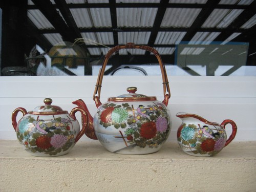 Tête service porcelaine - de,