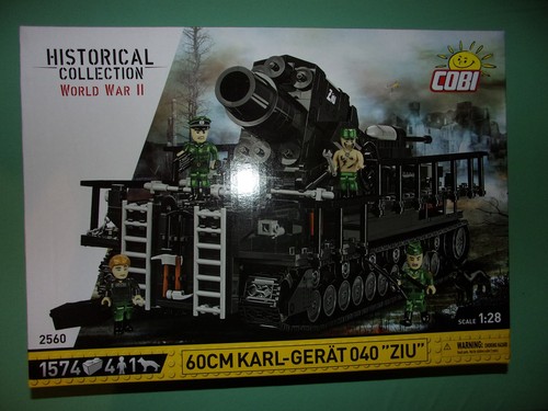 Cobi obusier allemand - cobi, 60cm