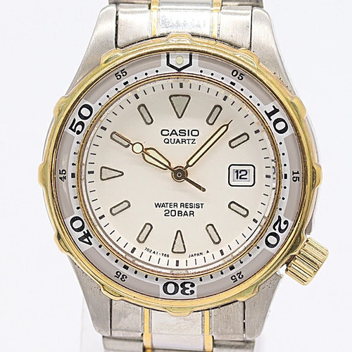 Montre plongée casio - montre, de