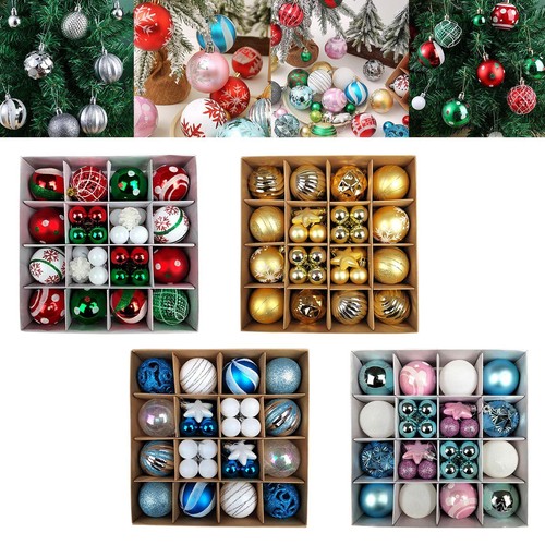Pièces boules noël - 42,