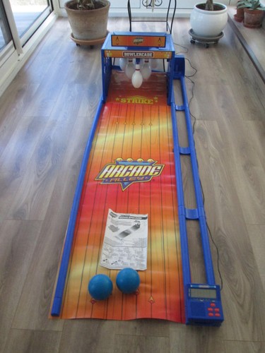Jeu bowlercade electronic - bowlercade,