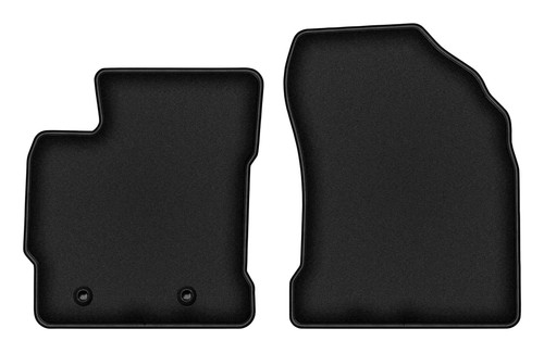 Tapis avant velours - , noirs
