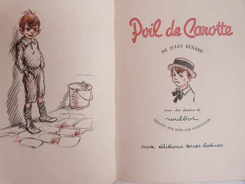 Jules renard poil de carotte - poil,