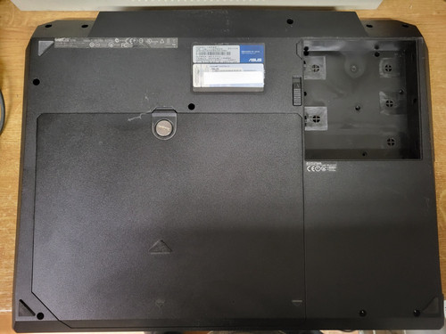 Case bottom cover - ***, asus