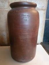 Grand Pot grès vernissé
