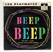 EP 45 TOURS LES PLAYMATES BEEP