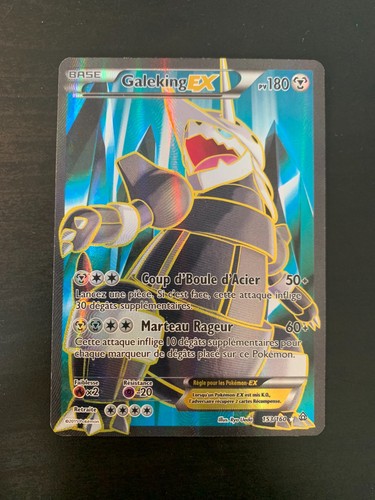 Carte pokémon galeking ex - :,