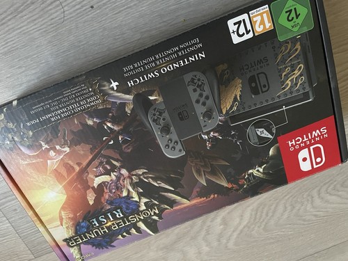 Nintendo switch monster - monster, hunter