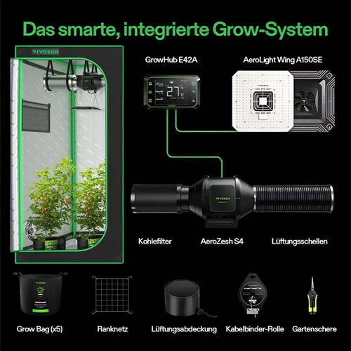 Vivosun smart growbox kit - vivosun,