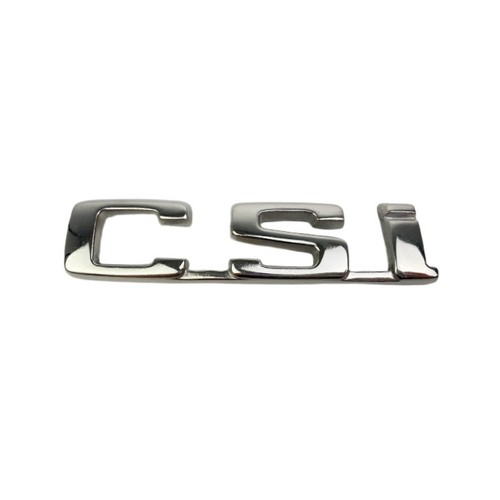 Bmw logo de coffre csi - e9,