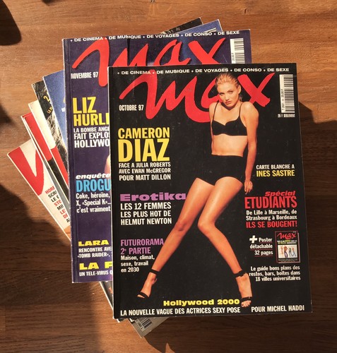 Max lot magazines - magazines, revue