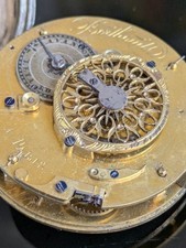 Montre Gousset XVIIIème