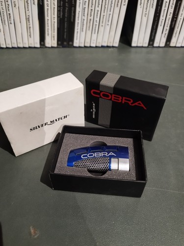 Briquet silver match cobra - briquet,