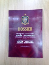 ESPAGNE BIÉLARUS & ALLEMAGNE 2014 match amical RARE ! copie couleur