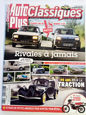 AUTOPLUS CLASSIQUES 74 R5 GTL 104 GR GOLF 1 JAGUAR XJC FERRARI 308 TRACTION