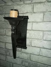 appliques murales en fer forgé