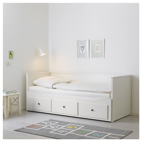 Futon sofa bed with drawers - futon,