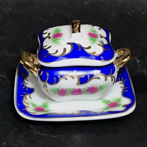 Soupiere plateau miniature - soupiere,