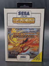 Advanced Dungeons & Dragons Heroes of the Lance - SEGA Master System - CIB - PAL