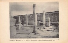 Algérie - DJEMILA - Le marché de Cosinius (Angle Sud-Ouest), Novembre 1917 - Ed.