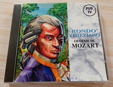 CD ALBUM LE GENIE DE MOZART RONDO' VENEZIANO 10 TITRES 1990