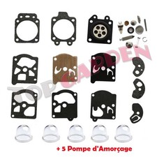 Carburateur Reparation Kit Joint et Membrane K10-WAT pour Walbro WA & WT series 