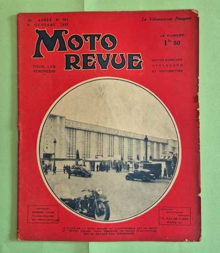 Moto revue 761 - n°761,