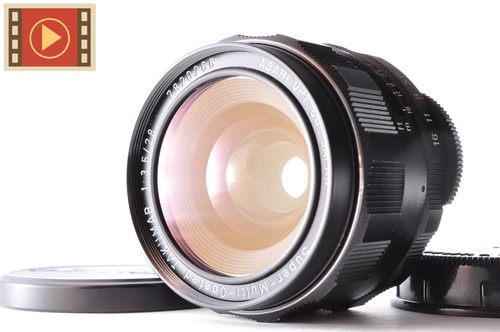 Pentax smc takumar 28mm - 🎦,