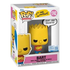 THE SIMPSONS FIGURINE BART