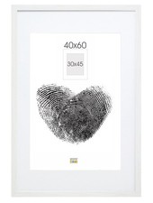 Cadre photo avec passe-partout