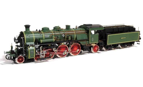 Occre 54002 locomotive - 54002, vapeur