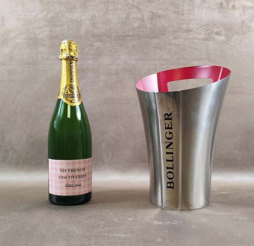 Seau champagne bollinger - bollinger, en